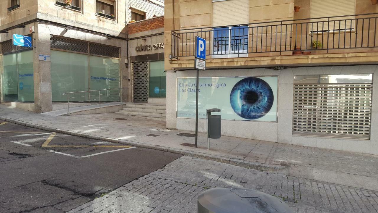 Loft Estudio Breton Gran Via ซาลามังกา ภายนอก รูปภาพ